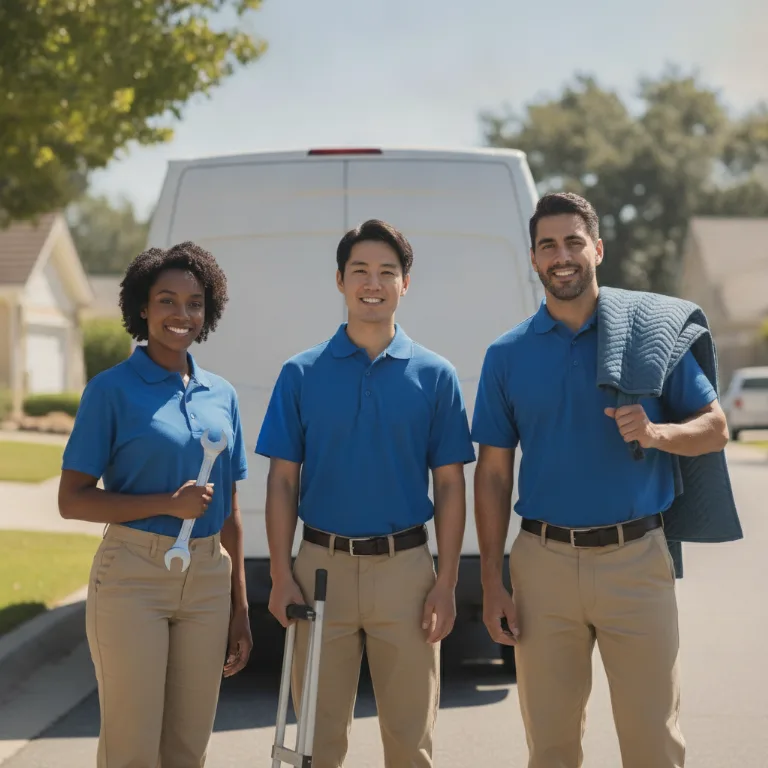moving company Westbury