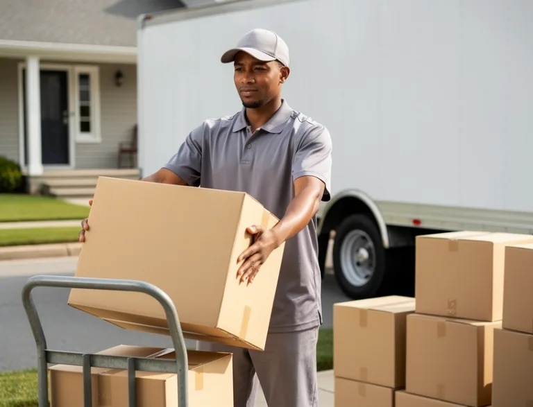 moving company Westbury